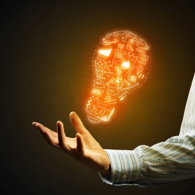 Başarı için parlak fikir