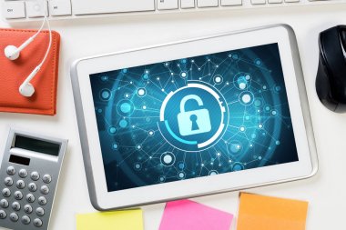 İş çalışma alanı başı işleri ile 