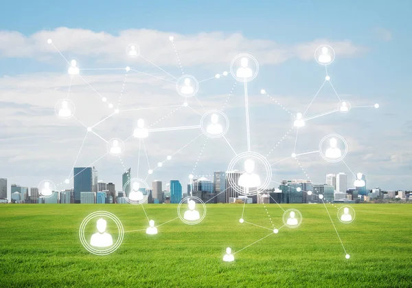 Ağ ve sosyal iletişim  