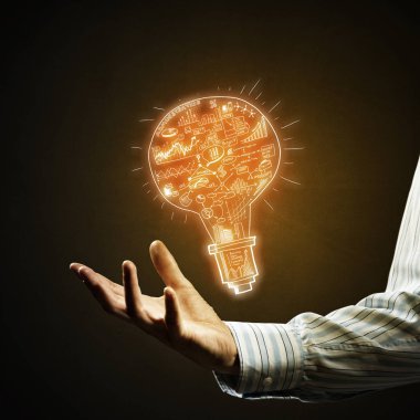 Başarı için parlak fikir