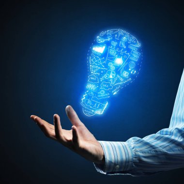 Başarı için parlak fikir