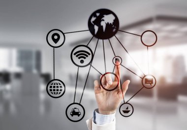 Kullanıcı Paneli simgesini dokunmadan işkadını