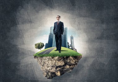 Zarif emin işadamı 