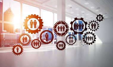 iletişim kavramı ofis iç