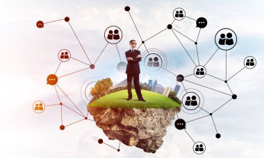 Zarif emin işadamı 