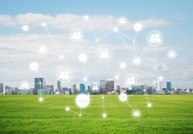 Ağ ve sosyal iletişim  