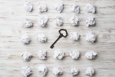 Başarının anahtarı bulma 