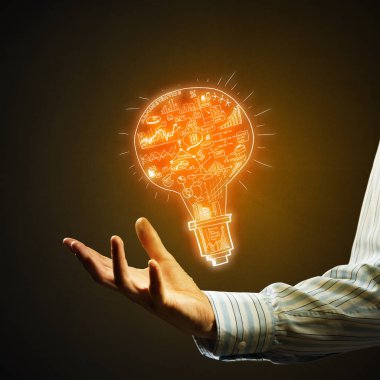 Başarı için parlak fikir