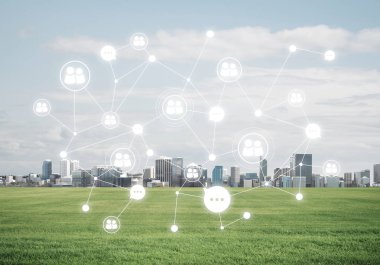 Ağ ve sosyal iletişim  