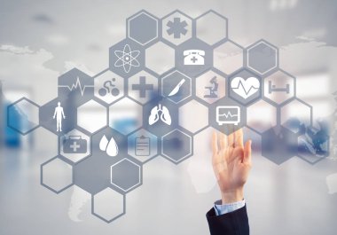 Dijital arka plan görüntüsü 