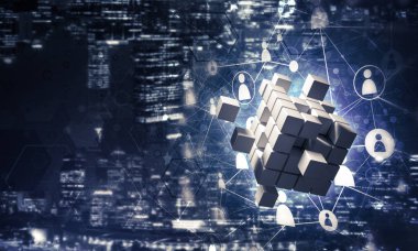 Kavramsal arka plan görüntüsü