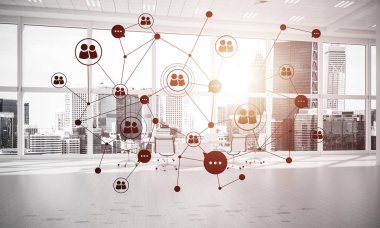 iletişim kavramı ofis iç