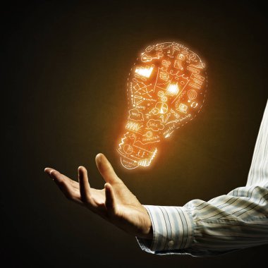 Başarı için parlak fikir