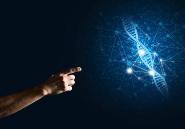 DNA molekülü araştırma