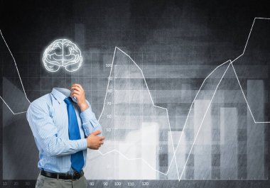 Meçhul başsız işadamı