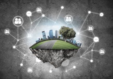 güzel küçük bir ada 