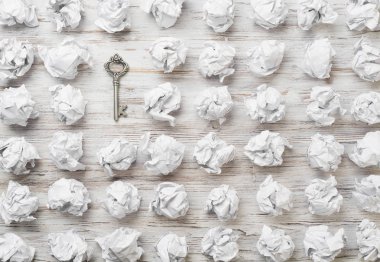 Başarının anahtarı bulma 