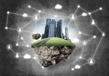 güzel küçük bir ada 