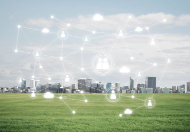 Ağ ve sosyal iletişim  