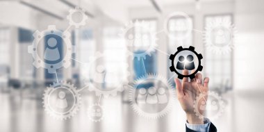 Gears'ı dokunmadan işkadını el