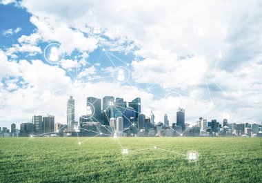 Ağ ve sosyal iletişim  