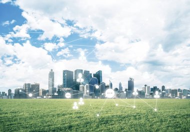 Ağ ve sosyal iletişim  