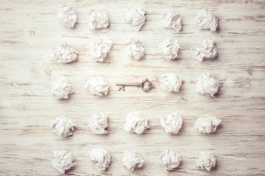 Başarının anahtarı bulma 