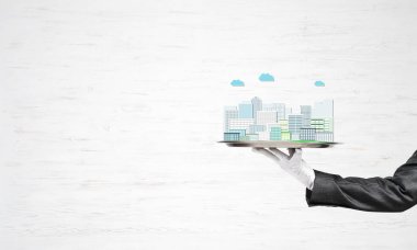 El metal tepsi tutarak