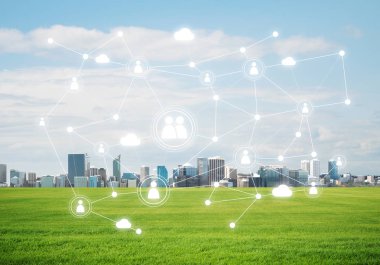 Ağ ve sosyal iletişim  