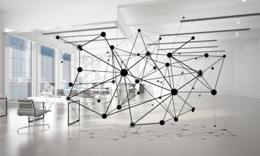 iletişim kavramı ofis iç