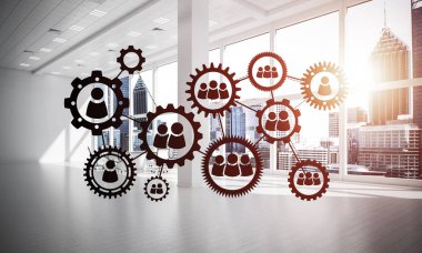 iletişim kavramı ofis iç