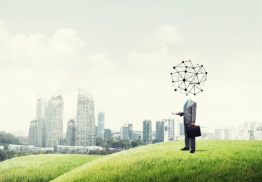 İş konsepti olarak sosyal ağ