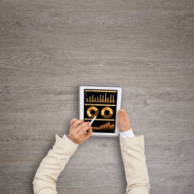 Mali uygulamayı kullanarak