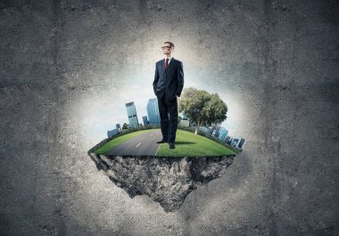 Zarif emin işadamı 