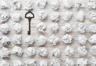 Başarının anahtarı bulma 