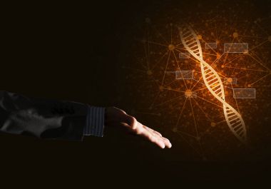 DNA molekülü araştırma