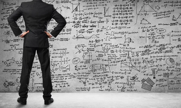 Alt görünümü işadamı 