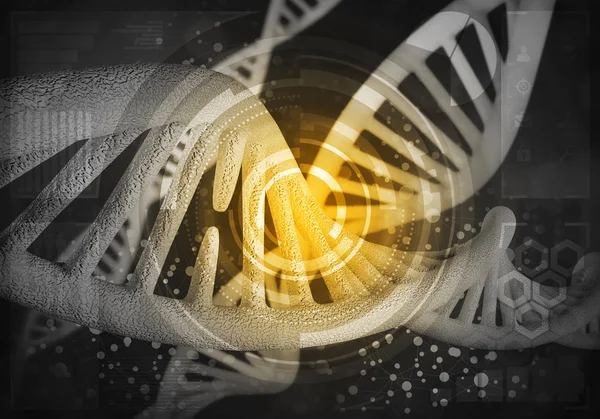 DNA moleculen achtergrond — Stockfoto