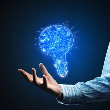 Başarı için parlak fikir