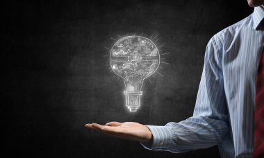 Başarı için parlak fikir