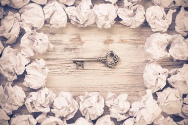 Başarının anahtarı bulma