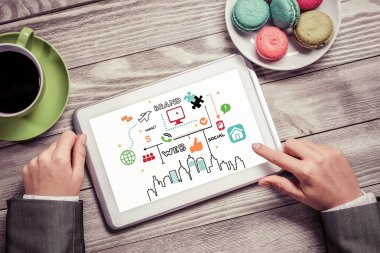 iş stratejisi Tablet