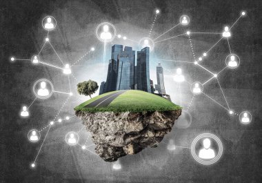 güzel küçük bir ada 