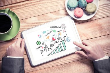 iş stratejisi Tablet