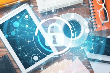 Tablet kahve fincanı ve diğer işleri 