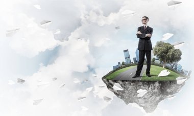 Zarif emin işadamı 