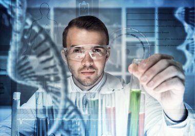 Yakışıklı bilim adamı yapma 