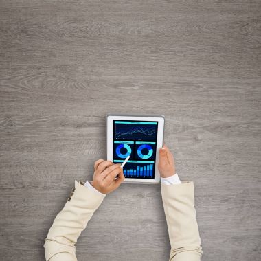  Tablet PC'yi kullanma işkadını eller