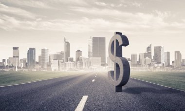 Doları sembolü kavramı  