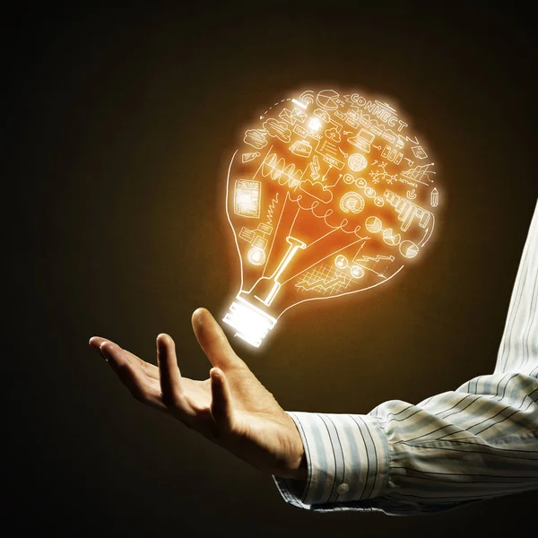 Başarı için parlak fikir